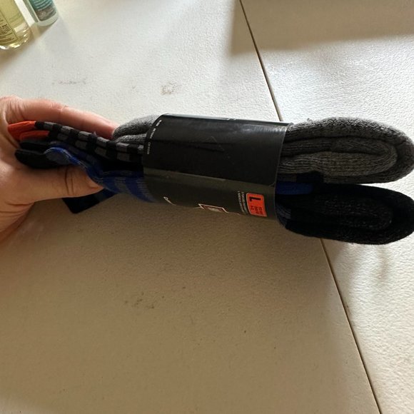 Harley-Davidson 2 different prs of Cotton-feel comfort socks Large 9-13 #38, S1 - Picture 5 of 7